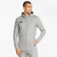 Puma Ανδρική Ζακέτα Final Casuals Hooded Jacket - 657383-33