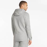 Puma Ανδρική Ζακέτα Final Casuals Hooded Jacket - 657383-33