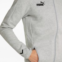 Puma Ανδρική Ζακέτα Final Casuals Hooded Jacket - 657383-33