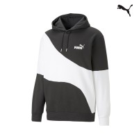PUMA Ανδρική μακρυμάνικη μπλούζα φούτερ POWER Cat Hoodie Men - 674099-01