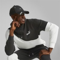 PUMA Ανδρική μακρυμάνικη μπλούζα φούτερ POWER Cat Hoodie Men - 674099-01