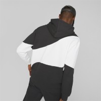 PUMA Ανδρική μακρυμάνικη μπλούζα φούτερ POWER Cat Hoodie Men - 674099-01