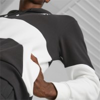 PUMA Ανδρική μακρυμάνικη μπλούζα φούτερ POWER Cat Hoodie Men - 674099-01