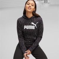 PUMA Γυναικεία μπλούζα φούτερ ESS+ ANIMAL Womens Hoodie - 675963-01