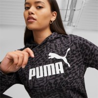PUMA Γυναικεία μπλούζα φούτερ ESS+ ANIMAL Womens Hoodie - 675963-01