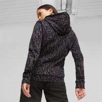 PUMA Γυναικεία μπλούζα φούτερ ESS+ ANIMAL Womens Hoodie - 675963-01