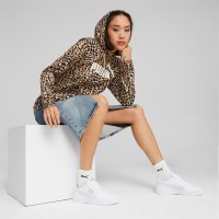 PUMA Γυναικεία μπλούζα φούτερ ESS+ ANIMAL Womens Hoodie - 675963-84