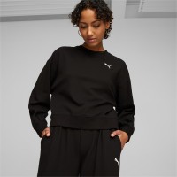 PUMA Γυναικεία Μπλούζα μακρυμάνικη HER Womens Sweatshirt - 676004-01