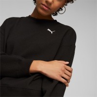 PUMA Γυναικεία Μπλούζα μακρυμάνικη HER Womens Sweatshirt - 676004-01