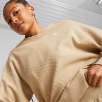 PUMA Γυναικεία Μπλούζα μακρυμάνικη HER Womens Sweatshirt - 676004-84