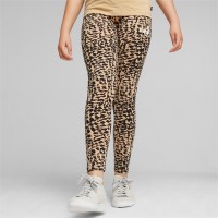 PUMA Εφηβικό παντελόνι κολάν ESS+ ANIMAL Youth Leggings - 676421-84