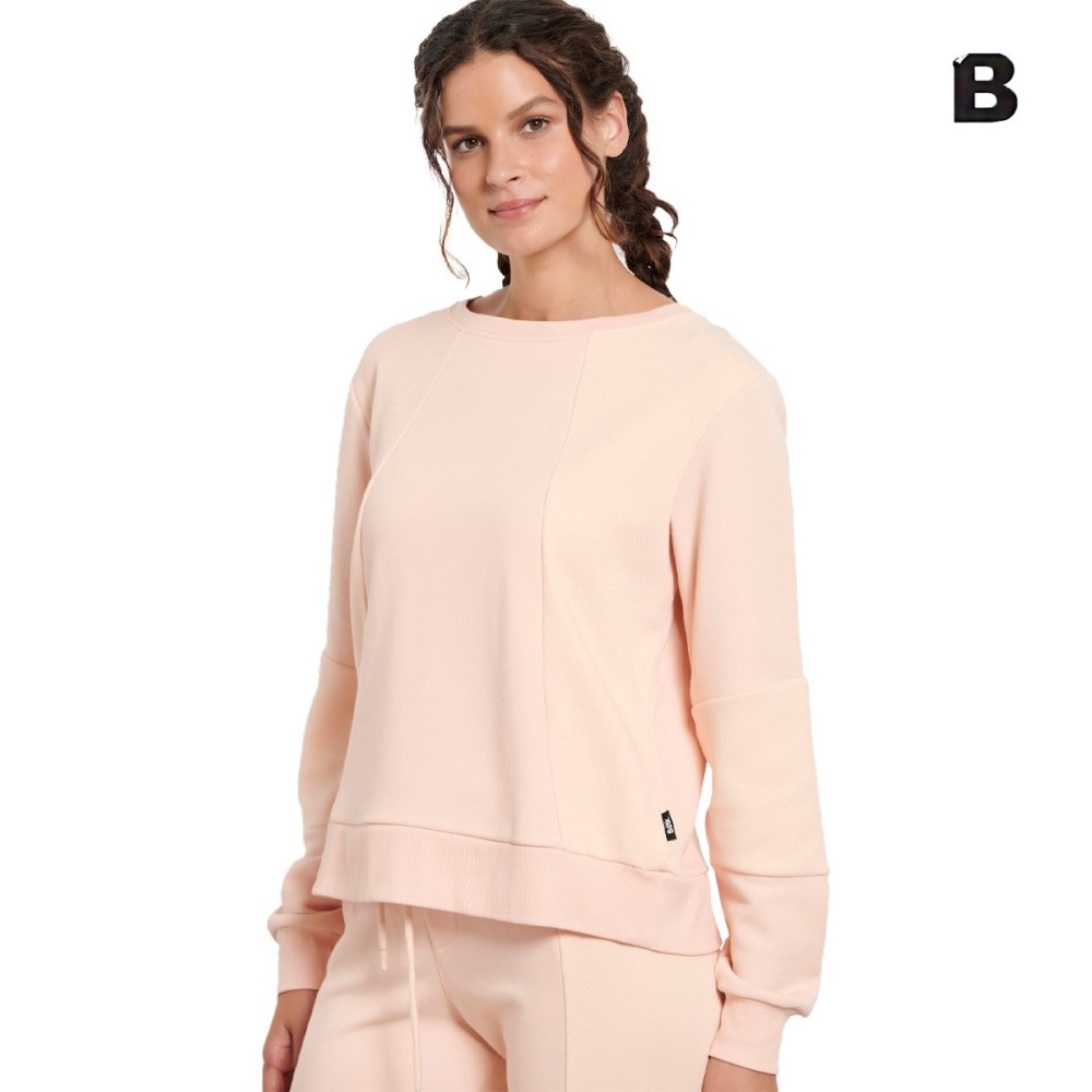 Bodytalk Γυναικεία μακρυμάνικη μπλούζα Womens long sleeve shirt `SPORTCOUTURE` - 1232-904626-00396