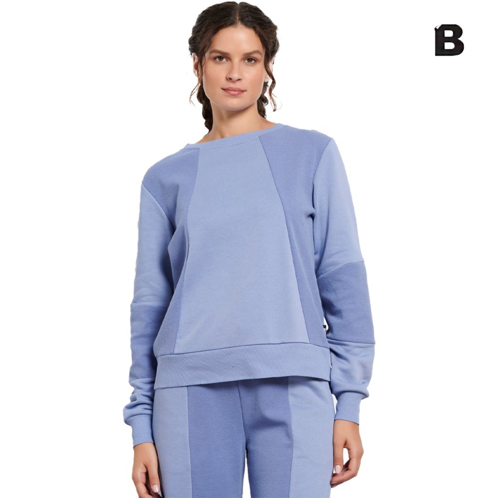 Bodytalk Γυναικεία μακρυμάνικη μπλούζα Women's long sleeve shirt `SPORTCOUTURE` - 1232-904626-00446