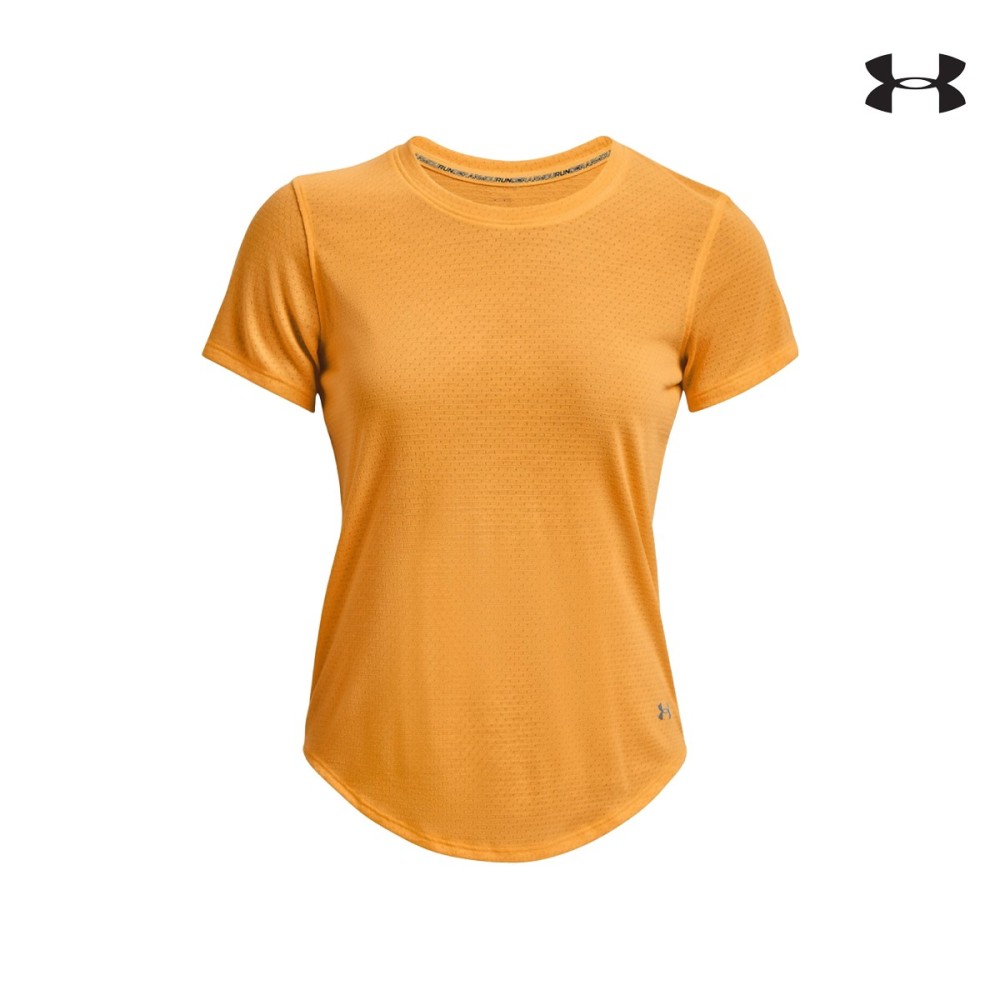 Under Armour Γυναικεία κοντομάνικη μπλούζα Womens UA Streaker Run Short Sleeve - 1361371-814