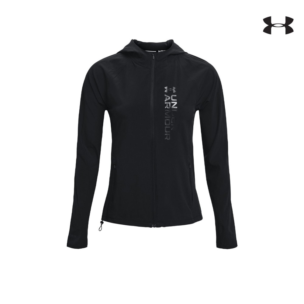 Under Armour Γυναικείο Μπουφάν Outrun Storm Running - 1361384-001