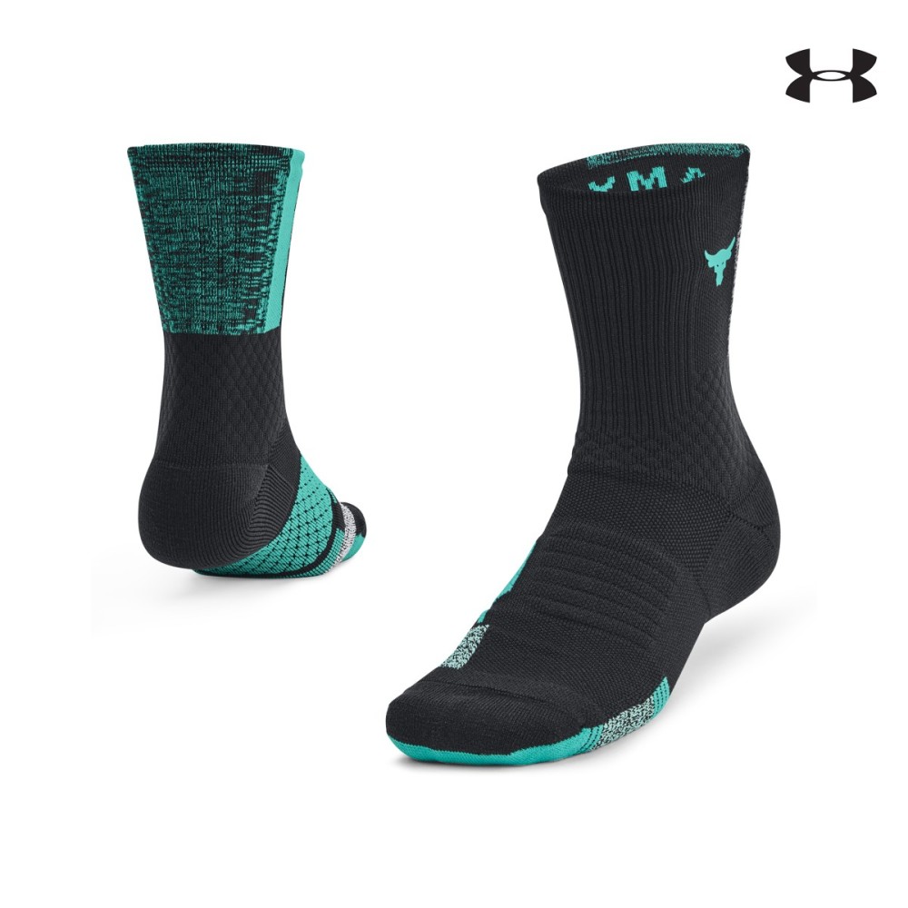Under Armour Ανδρικές Κάλτσες Men's Project Rock AD Playmaker 1 Pack Mid Socks - 1376230-002