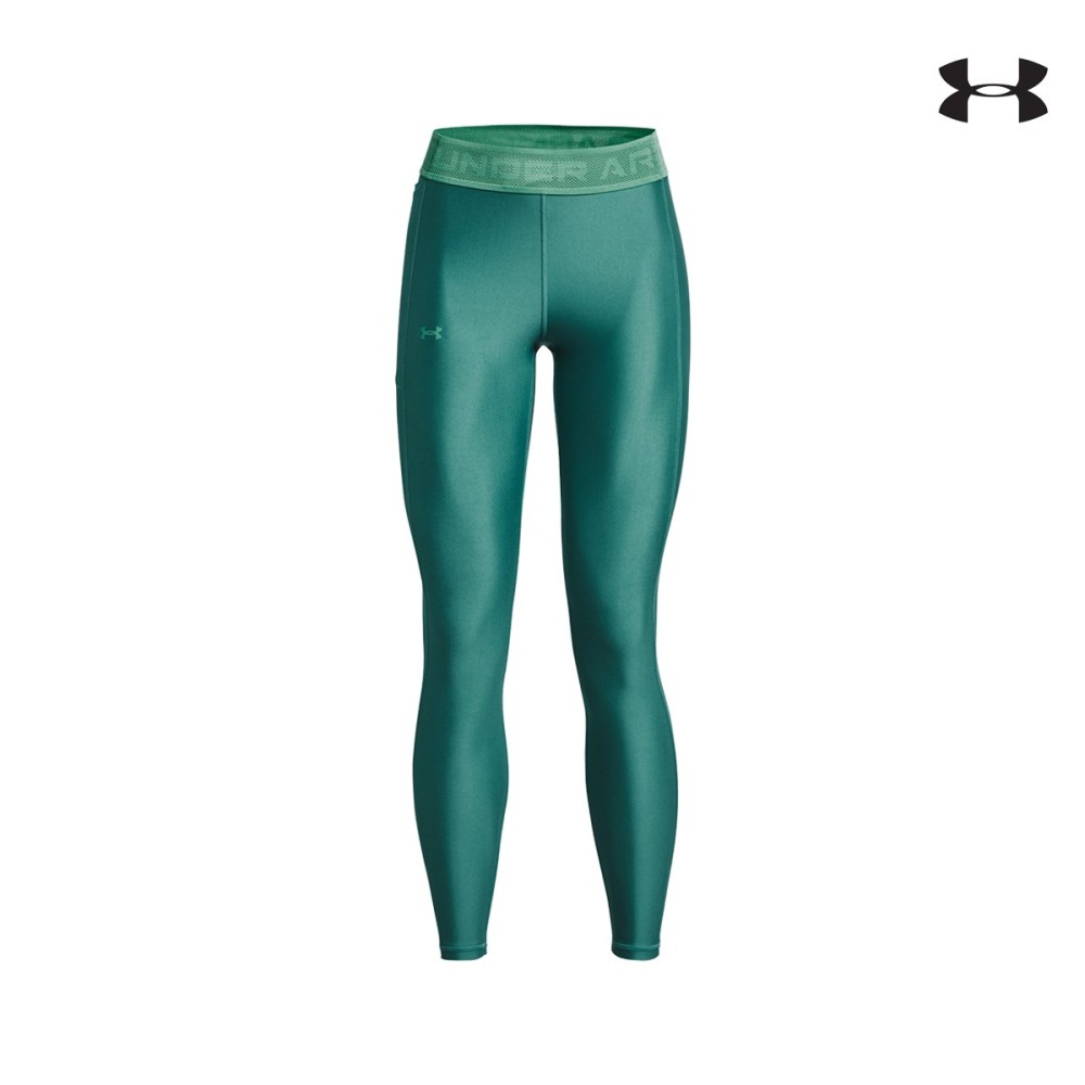 Under Armour Γυναικείο παντελόνι κολάν Women's HeatGear® Branded Waistband Leggings - 1377089-722