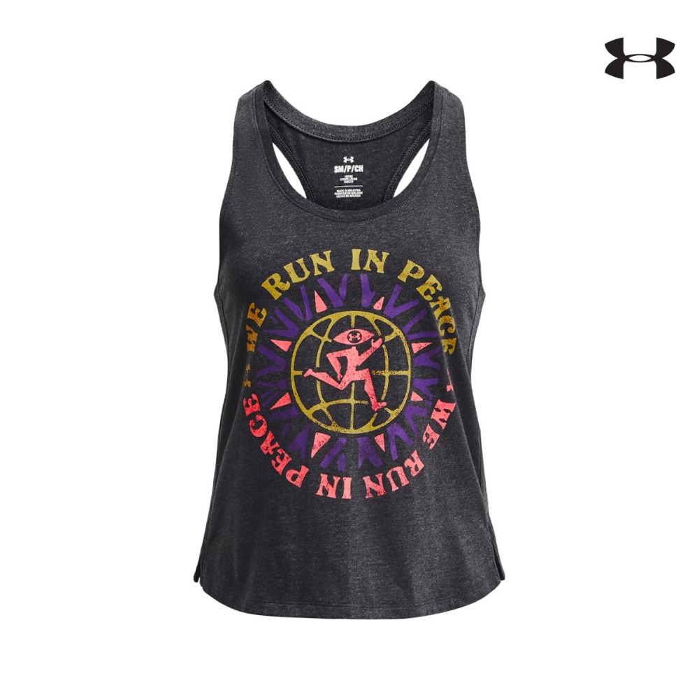 Under Armour Γυναικεία αμάνικη μπλούζα Women's UA Run In Peace Tank - 1377995-001