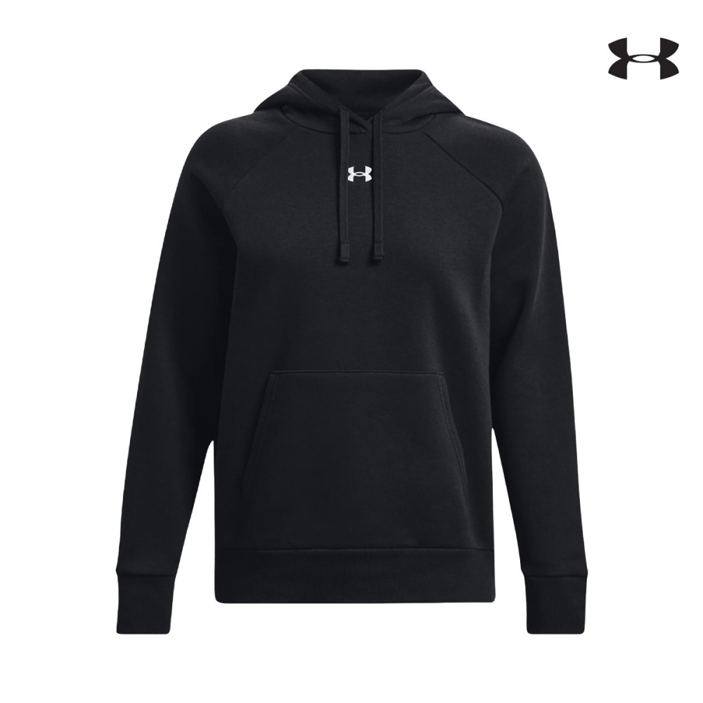 Under Armour Γυναικεία Φούτερ με Κουκούλα Womens UA Rival Fleece Hoodie - 1379500-001