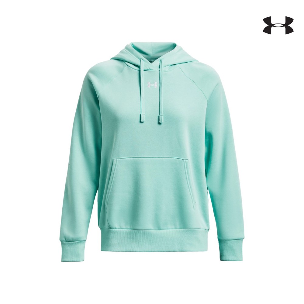 Under Armour Γυναικεία Φούτερ με Κουκούλα Womens UA Rival Fleece Hoodie - 1379500-361