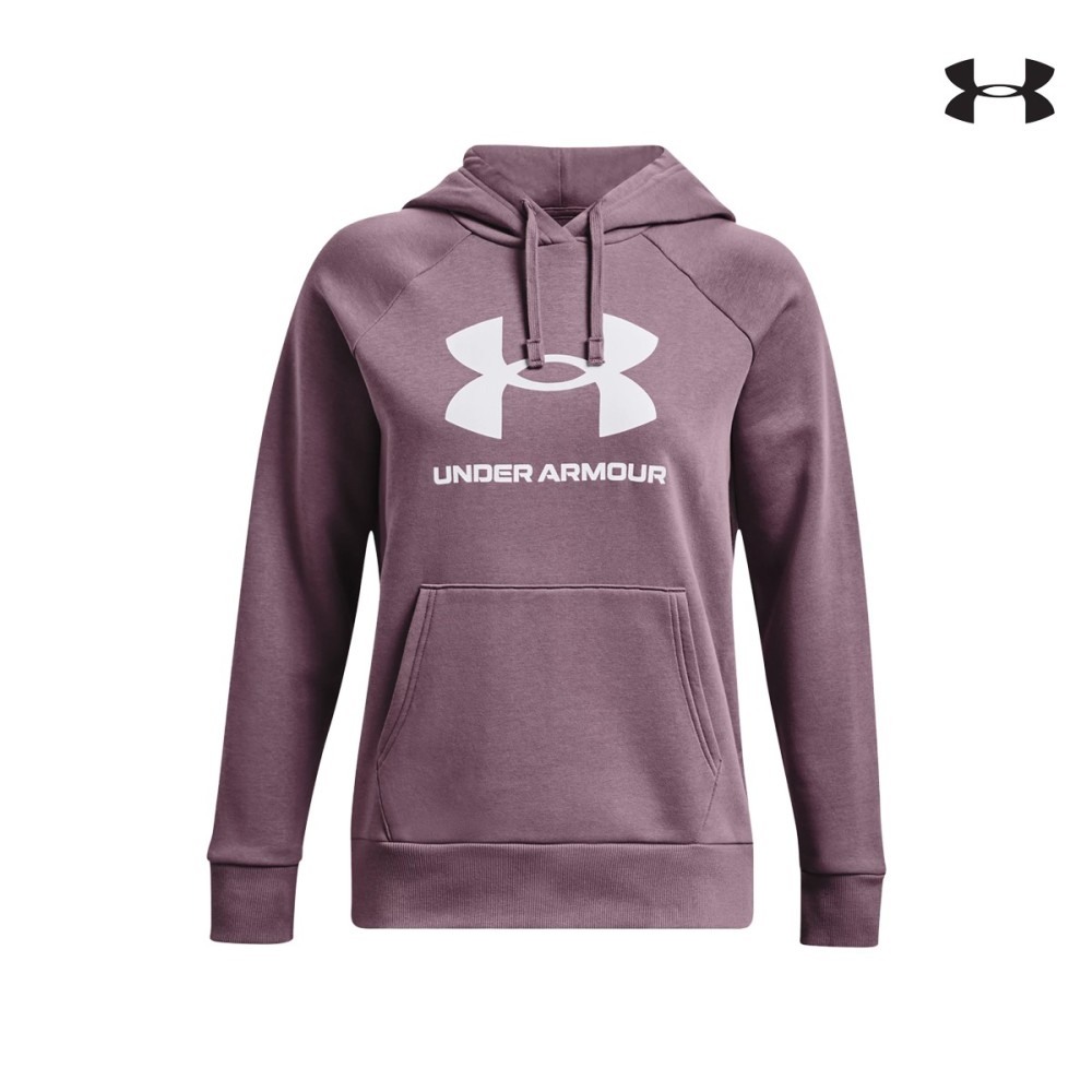 Under Armour Γυναικεία Φούτερ Women's UA Rival Fleece Big Logo Hoodie - 1379501-500