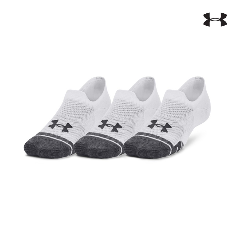 Under Armour Unisex κάλτσες UA Performance Tech Crew 3 ζευγάρια  -  1379502-100