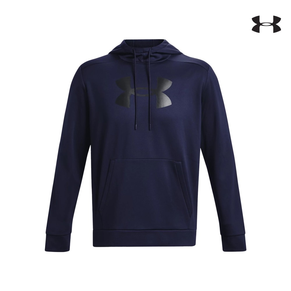 Under Armour Ανδρική Μπλούζα φούτερ με κουκούλα Men's Armour Fleece® Big Logo Hoodie - 1379743-410
