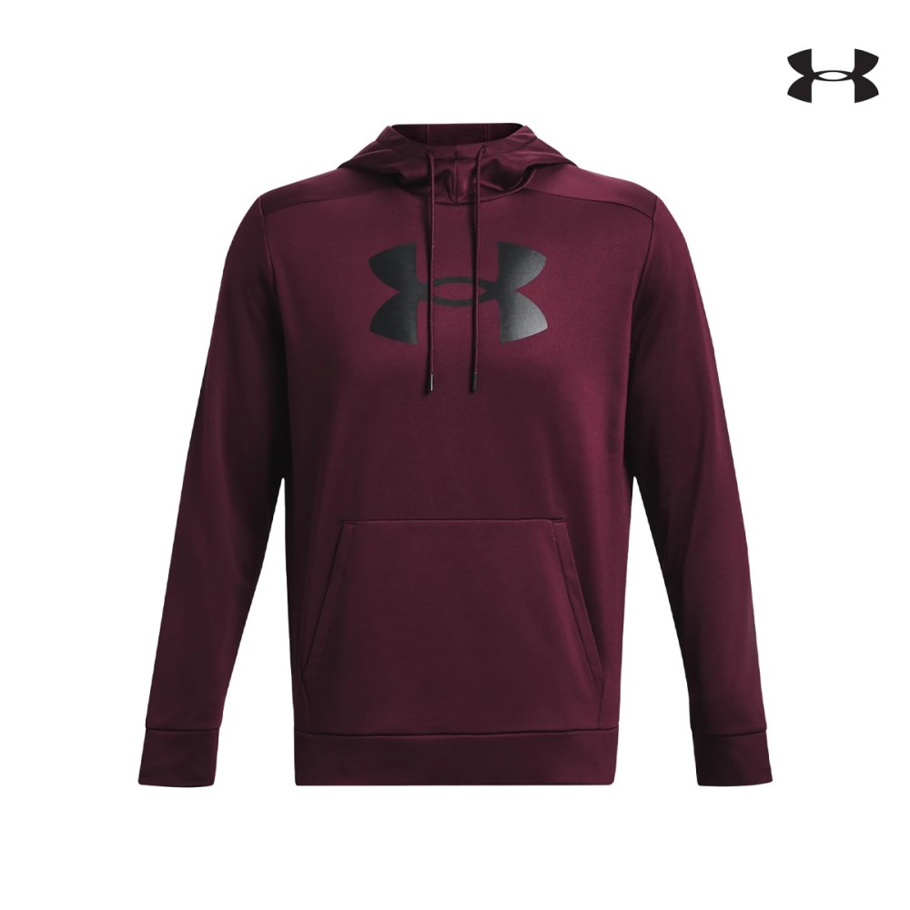 Under Armour Ανδρική Μπλούζα φούτερ με κουκούλα Men's Armour Fleece® Big Logo Hoodie - 1379743-600