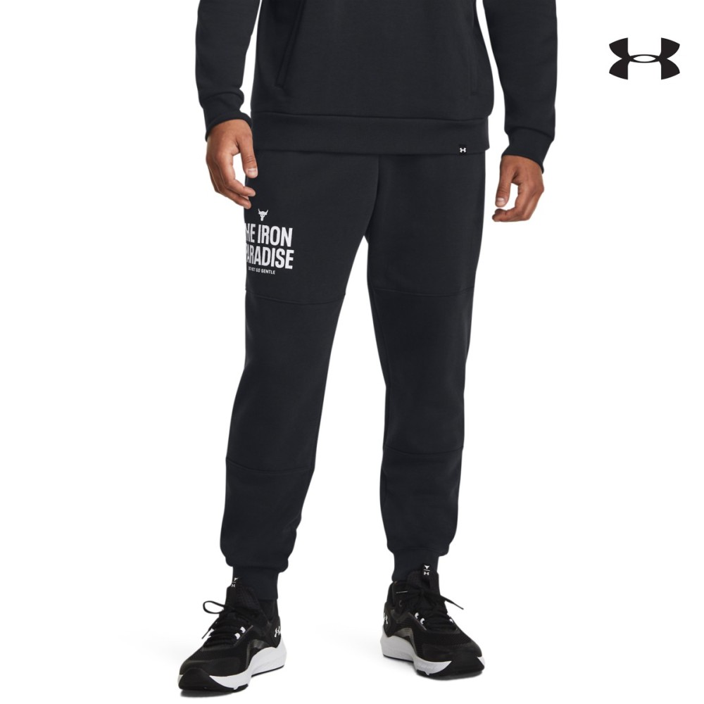 Under Armour Ανδρικό αθλητικό παντελόνι Project Rock Fleece Jogger - 1380108-001