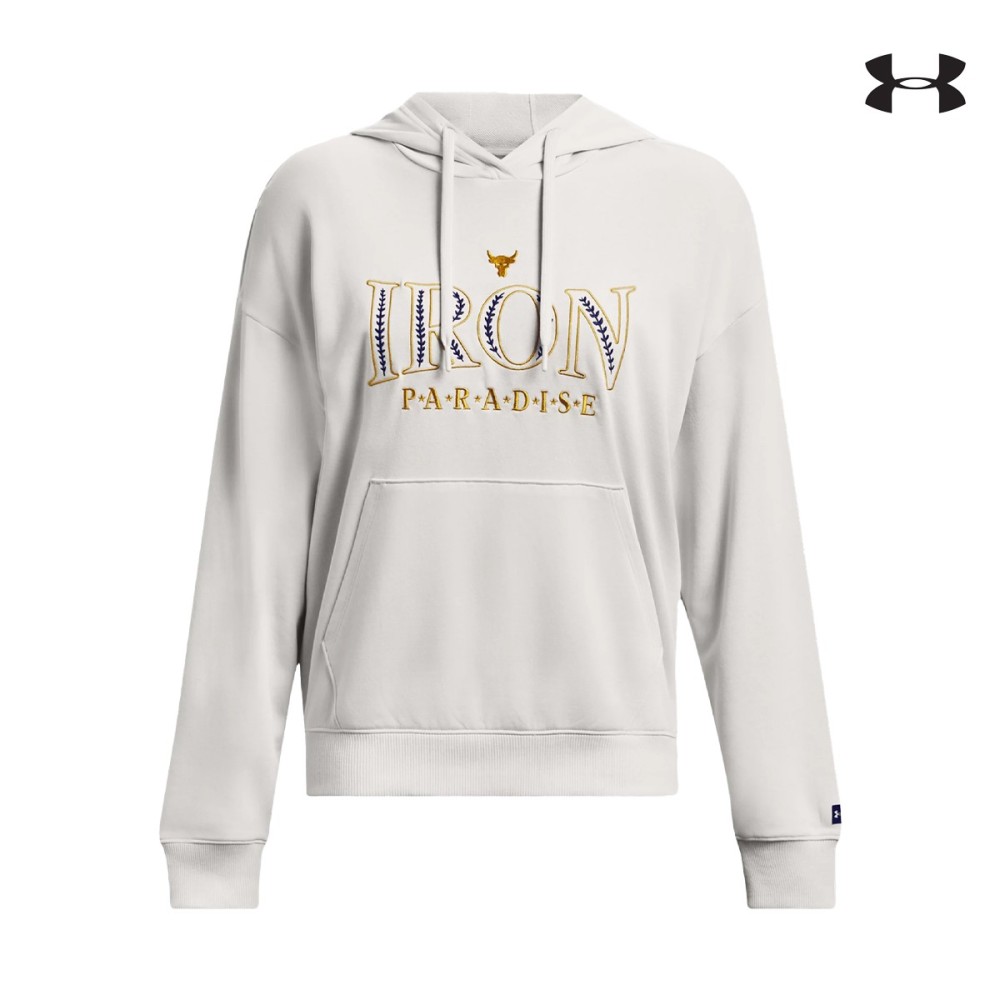 Under Armour Γυναικείεα μακρυμάνικη μπλούζα φούτερ Women's Project Rock Everyday Terry Hoodie - 1380186-114