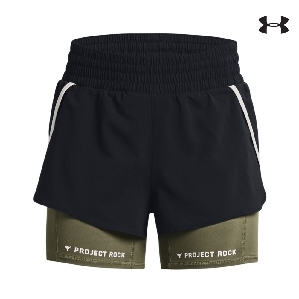 Under Armour Γυναικείο σορτσάκι Women's Project Rock Flex Woven Leg Day Shorts - 1380188-001