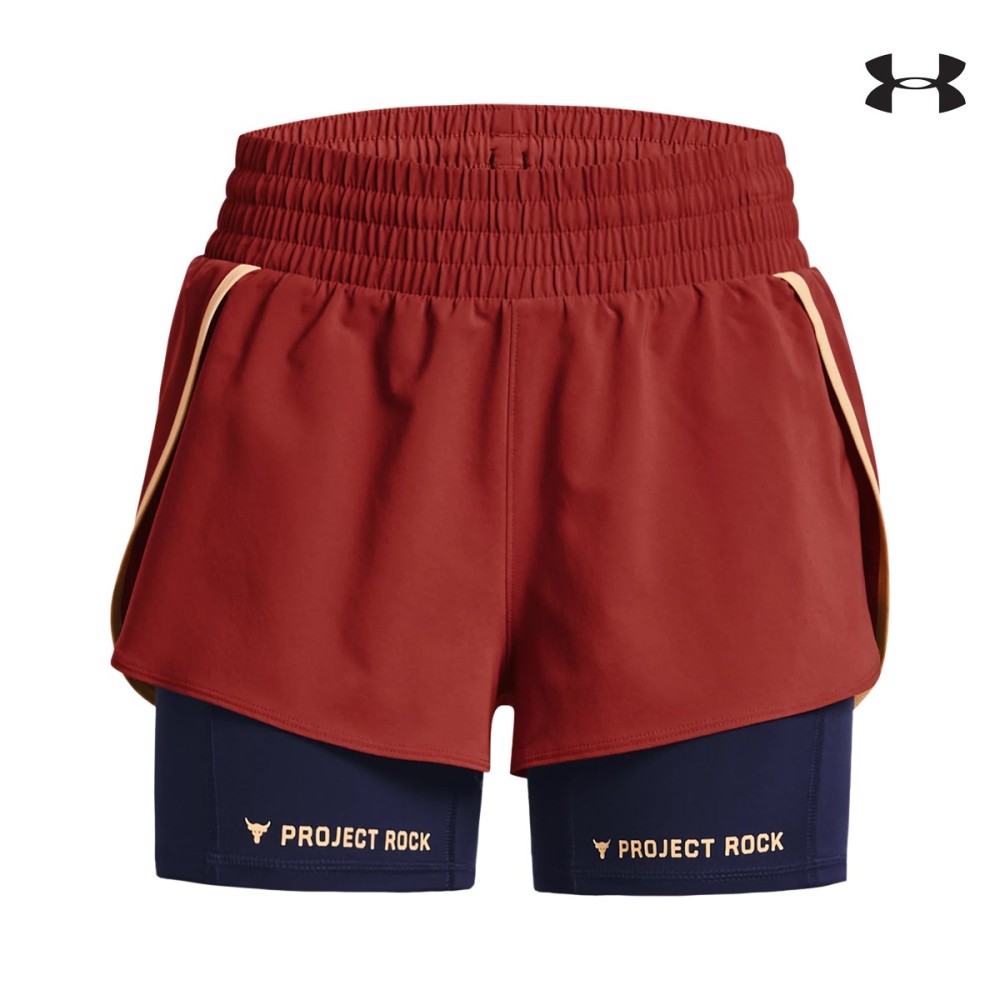 Under Armour Γυναικείο σορτσάκι Womens Project Rock Flex Woven Leg Day Shorts - 1380188-635