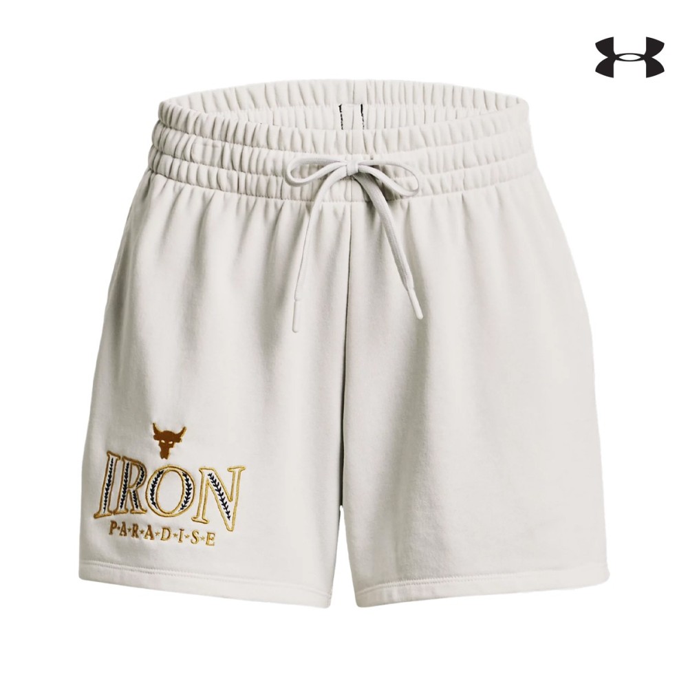 Under Armour Γυναικείο Σορτσάκι Womens Project Rock Everyday Terry Shorts - 1380189-114