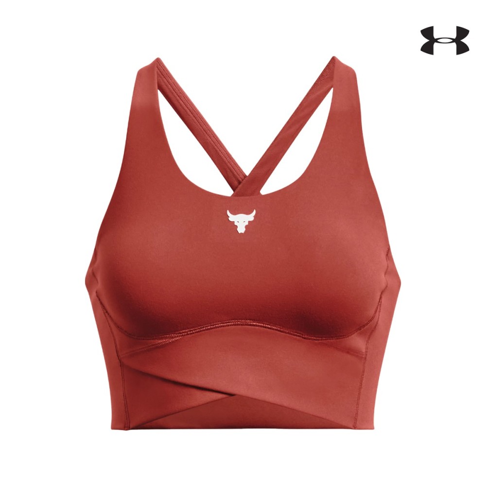 Under Armour Γυναικείο Αμάνικο T-Shirt Women's Project Rock Lets Go Crossover Top - 1380254-635