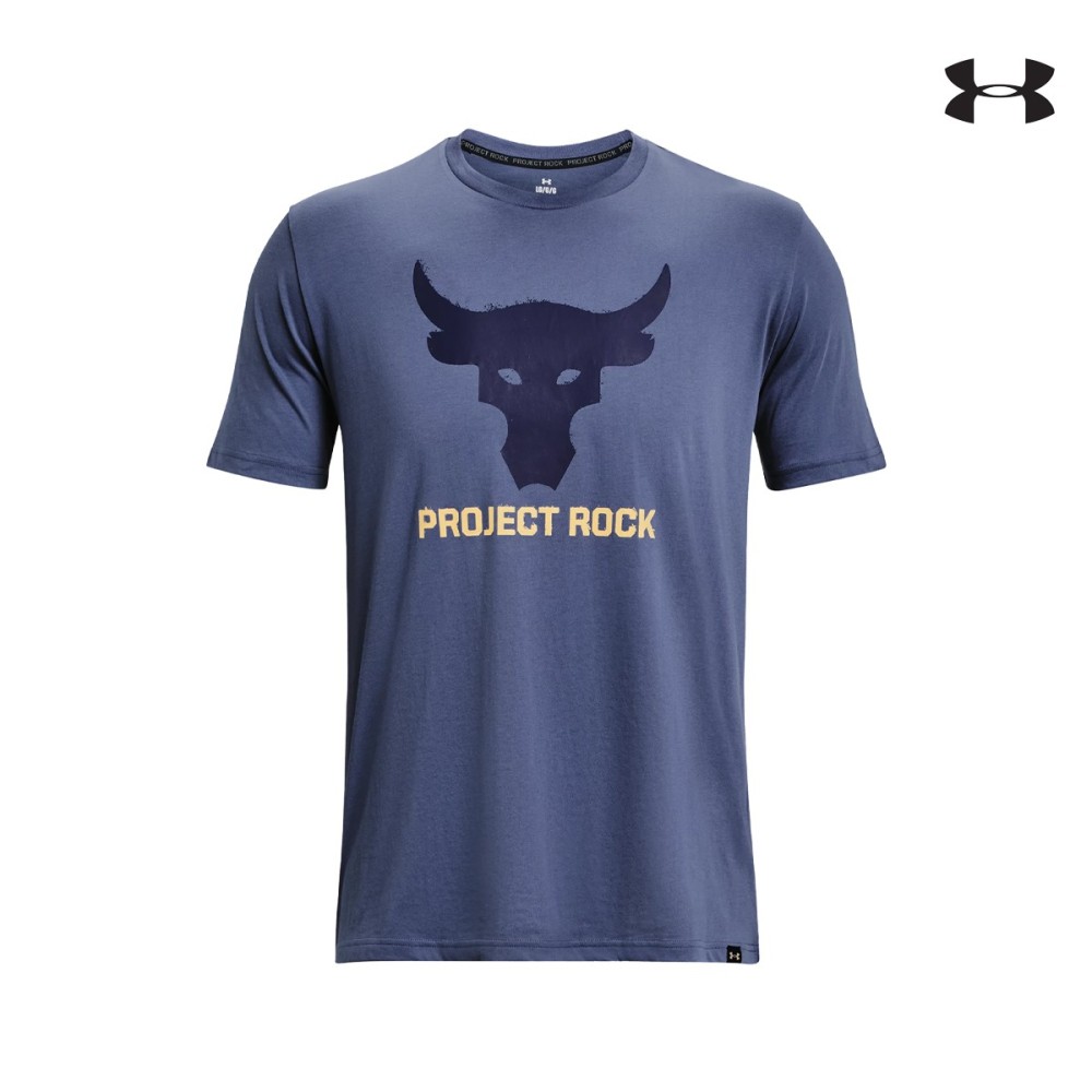 Under Armour Ανδρικό T-shirt Men's Project Rock Brahma Bull Short Sleeve - 1380520-480