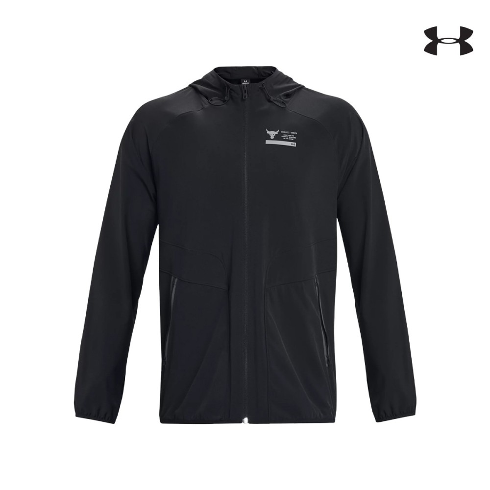 Under Armour Ανδρική ζακέτα Mens Project Rock Unstoppable Jacket - 1380538-001