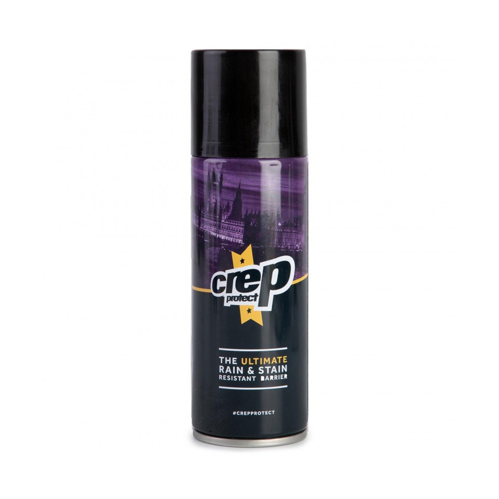 Crep Protect Waterproof - Dust Free Spray Σπρέι Αδιαβροχοποίησης Μαύρο - Μωβ