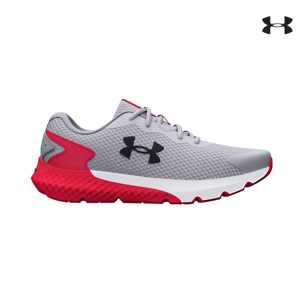 Under Armour Boys' Grade School UA Charged Rogue 3 Running Shoes - 3024981-104