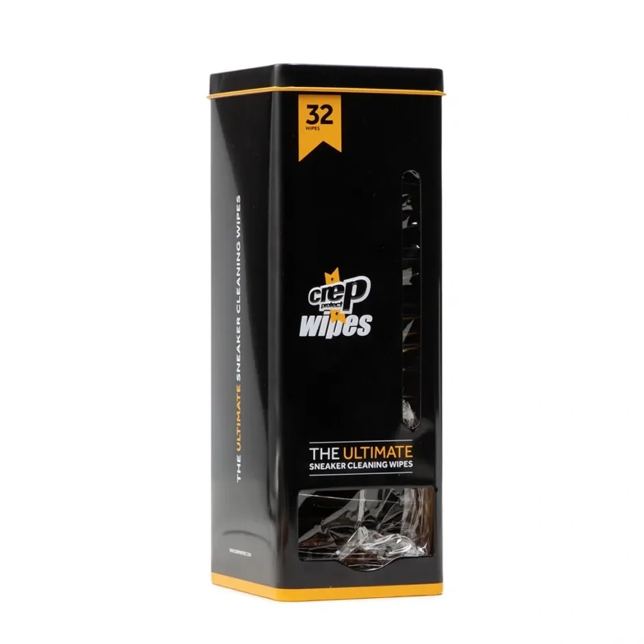Crep Protect The Ultimate Sneaker Cleaning Wipes 32-Pack