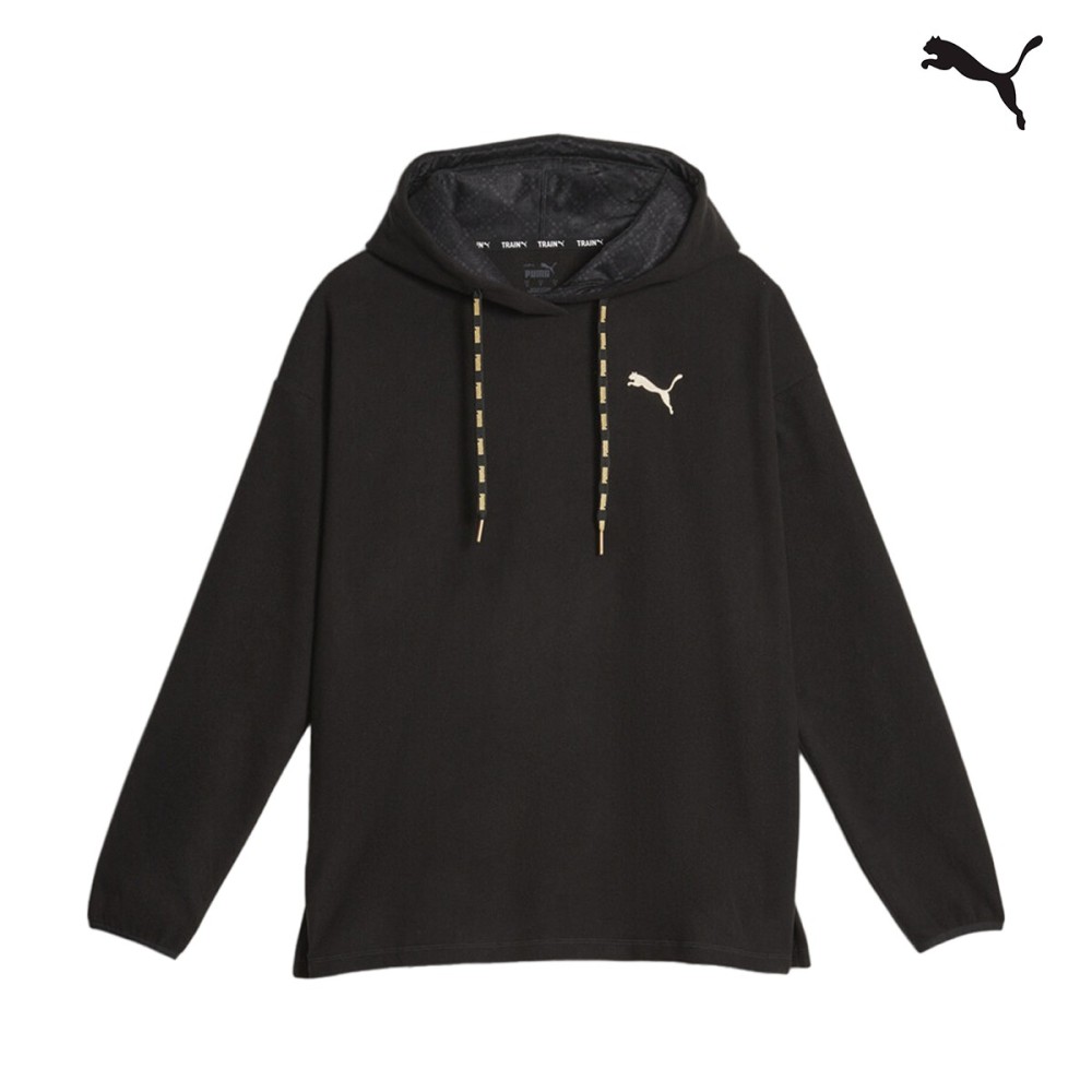 PUMA Γυναικεία μπλούζα φούτερ LOGO LOVE Womens Training Hoodie - 523913-01