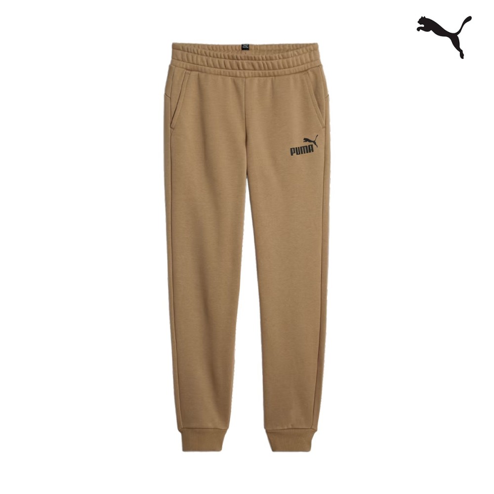 Puma Εφηβικό αθλητικό παντελόνι φόρμα Essentials Logo Youth Pants - 586973-86