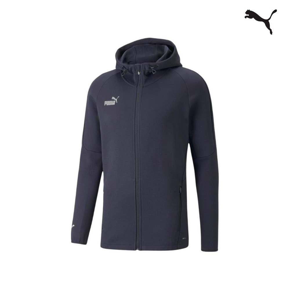 Puma Ανδρική Ζακέτα Final Casuals Hooded Jacket - 657383-06