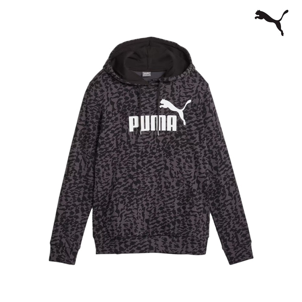 PUMA Γυναικεία μπλούζα φούτερ ESS+ ANIMAL Womens Hoodie - 675963-01