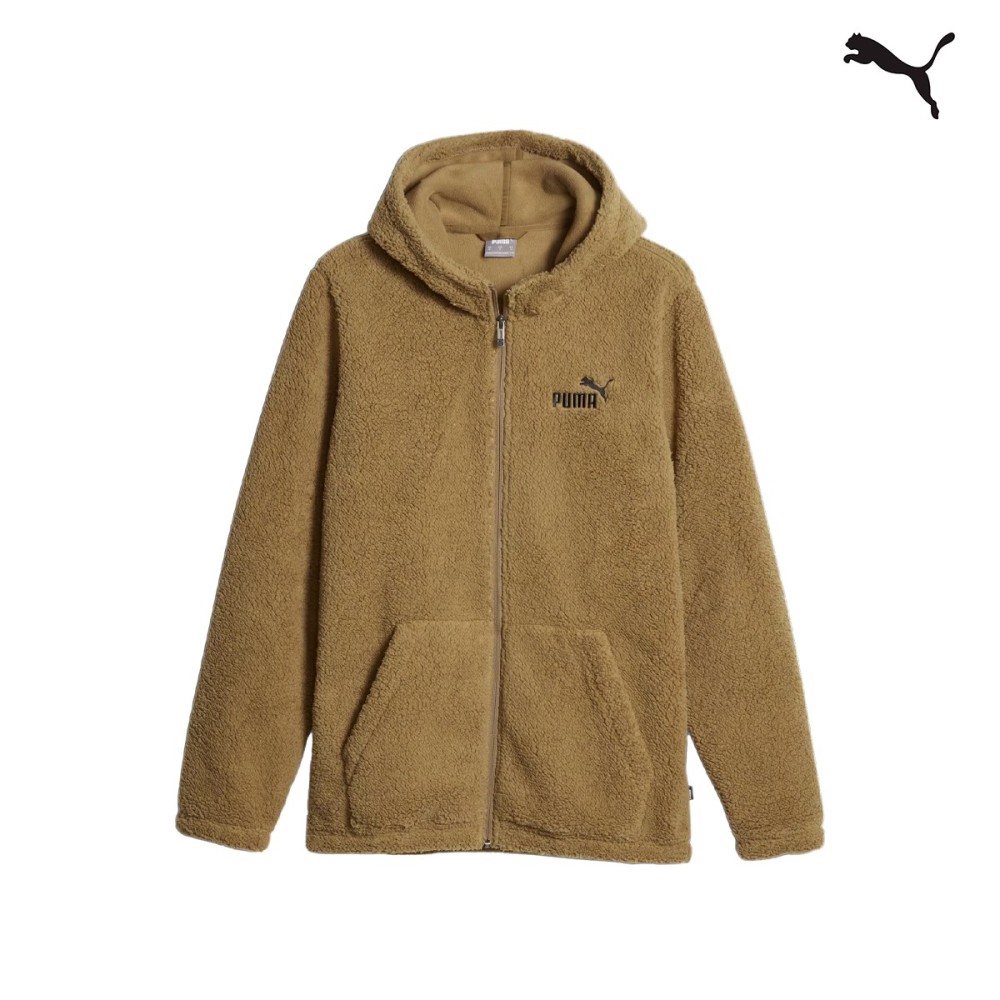 PUMA Ανδρική Ζακέτα ESS+ Men's Full-Zip Hoodie - 675984-93