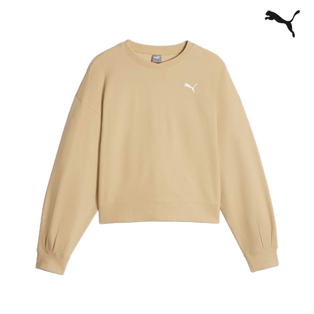 PUMA Γυναικεία Μπλούζα μακρυμάνικη HER Women's Sweatshirt - 676004-84