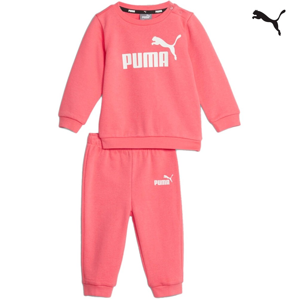 PUMA Βρεφικό Σετ Essentials Minicats Crew Neck Babies' Jogger Suit - 846141-47