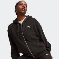 Puma Γυναικεία Ζακέτα HER Winterised Womens Hoodie - 676008-01