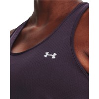 Under Armour Γυναικείο Αμάνικο Μπλουζάκι Womens HeatGear® Armour Racer Tank - 1328962-541
