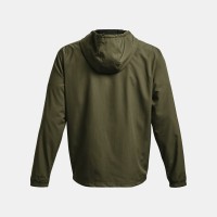 Under Armour Ανδρική μακρυμάνικη μπλούζα Mens UA Sportstyle Windbreaker Jacket - 1361621-390