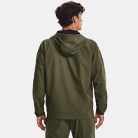 Under Armour Ανδρική μακρυμάνικη μπλούζα Mens UA Sportstyle Windbreaker Jacket - 1361621-390